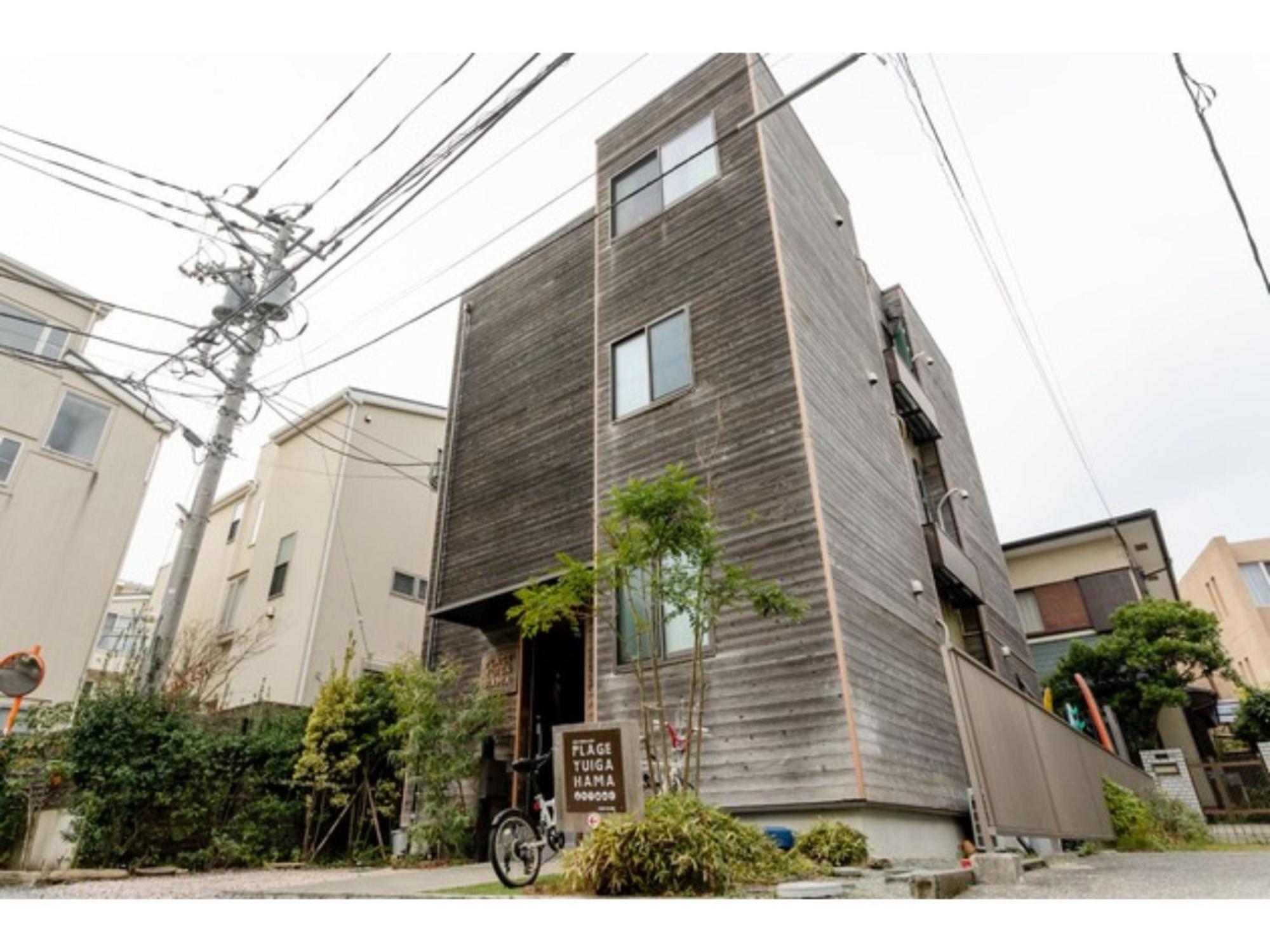 Plage Yuigahama Kamakura Exterior foto